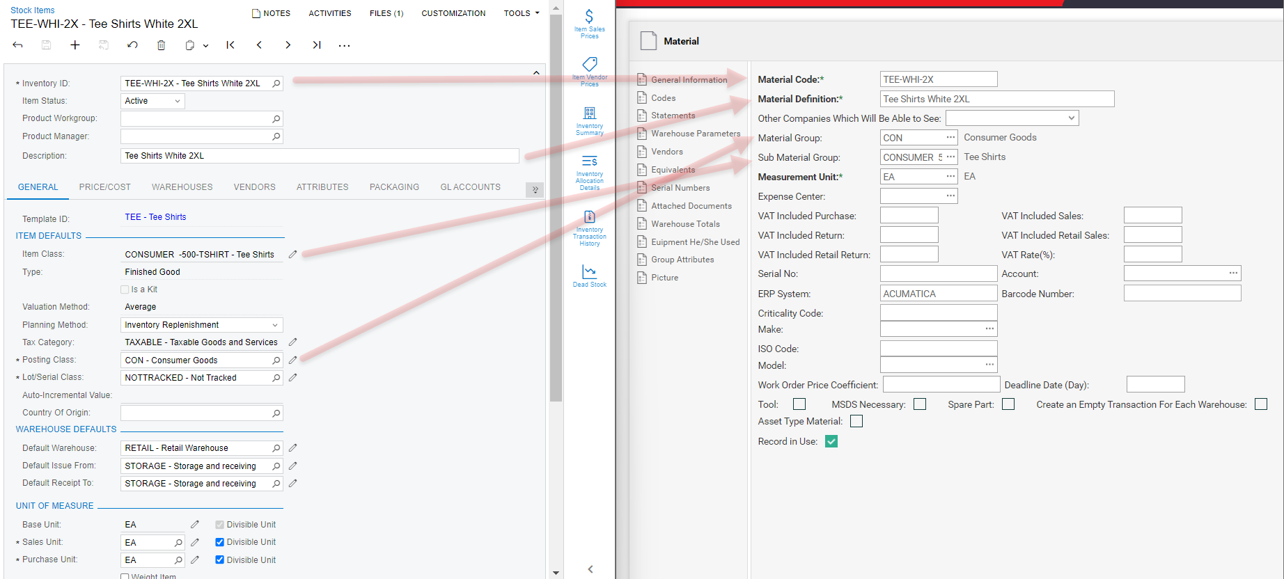 Acumatica_InventoryCard