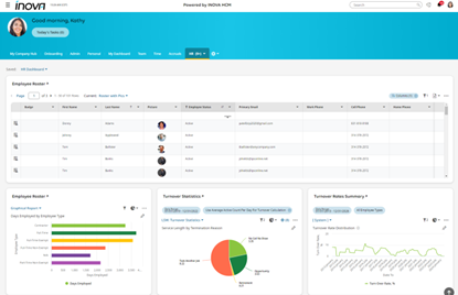 HR Dashboard