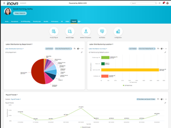 Payroll Dashboard