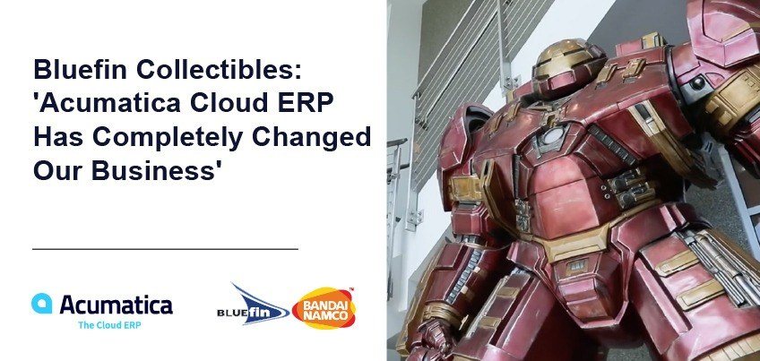 Bluefin Collectibles Acumatica Cloud Erp Has Completely Changed Our Business Acumatica Cloud Erp