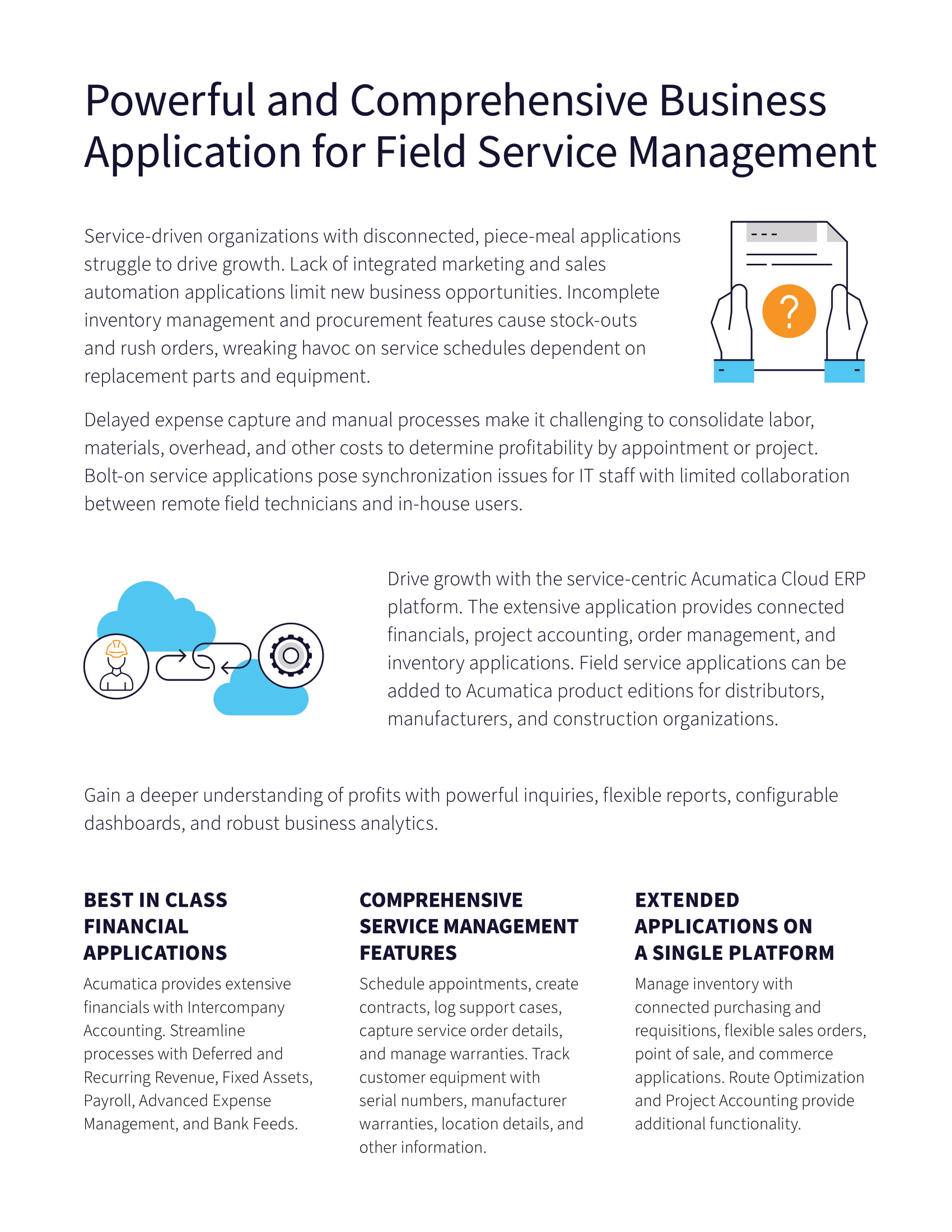 Mobile Field Service ERP: Trouvez votre solution idéale, page 1