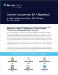 Better Service Management ERP Software