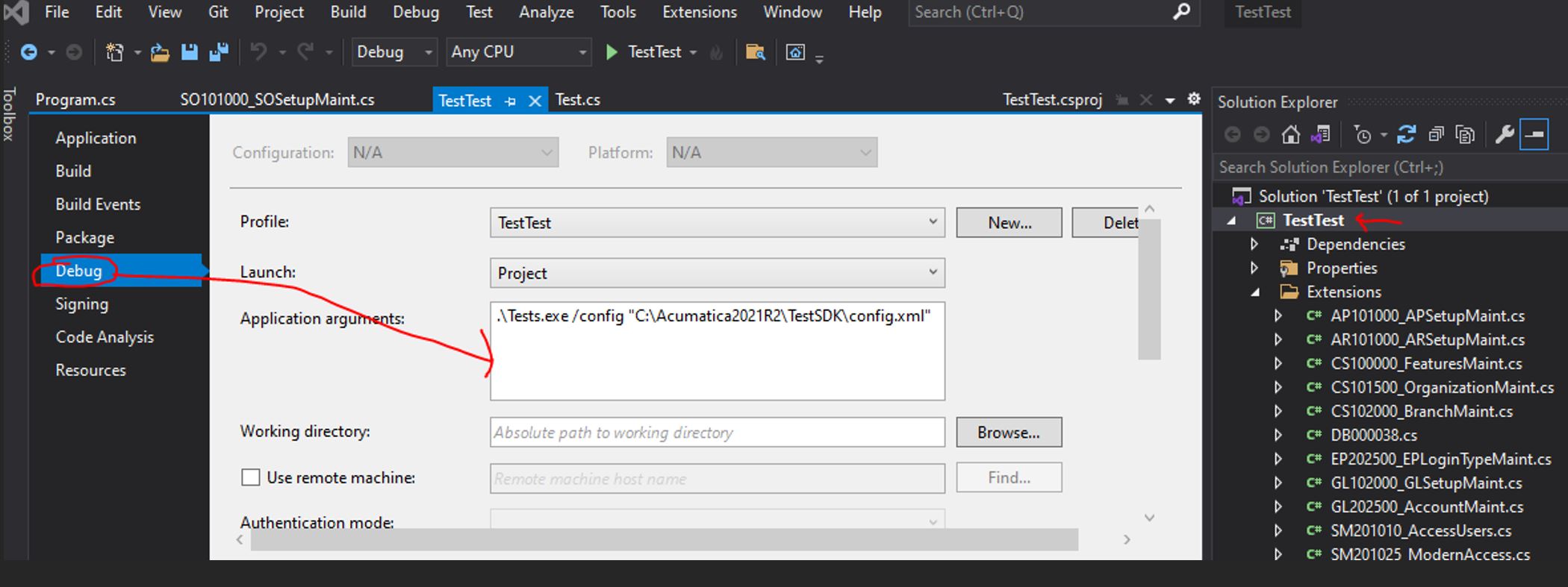 Creating Acumatica Test SDK Tests from Scratch for ISVs