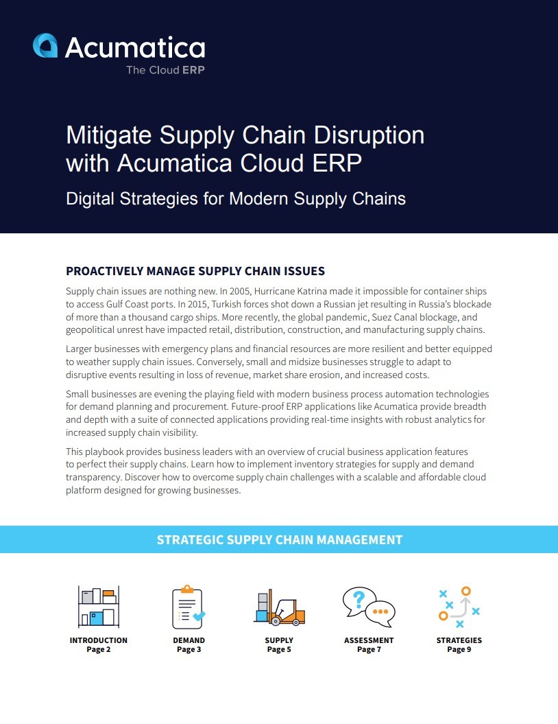 13 Strategies To Overcome Supply Chain Disruptions