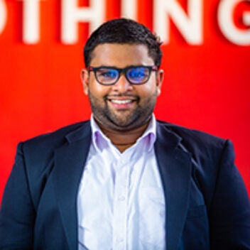 Devin Samayamanthri, Chief of Staff, Design Studio