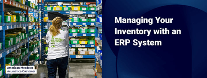 Gestión del inventario con un sistema ERP
