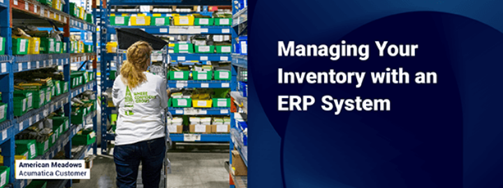 Gestion de votre inventaire avec un système ERP