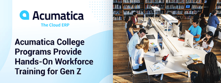 Les programmes du Collège Acumatica offrent une formation pratique de la main-d’œuvre pour la génération Z