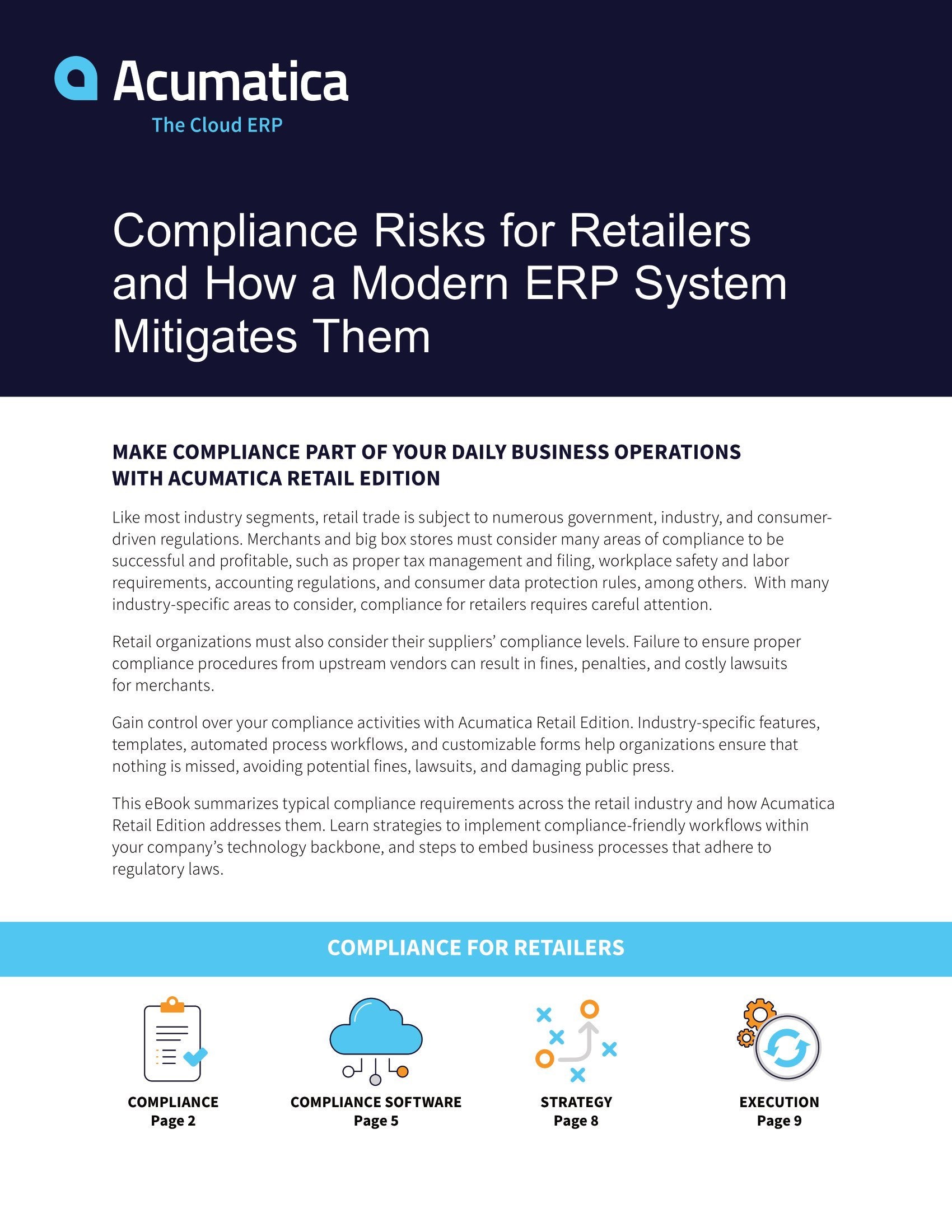 How to Overcome Retail Compliance Challenges