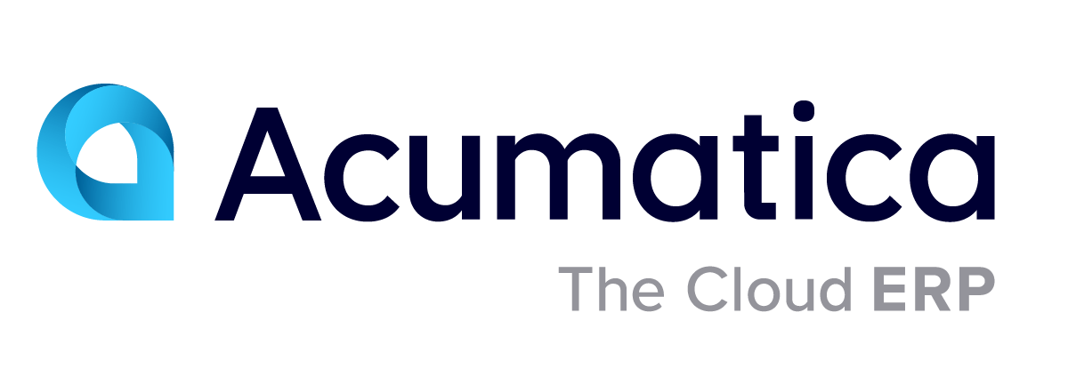 Logotipo de Acumatica en la tabla comparativa QuickBooks vs Acumatica