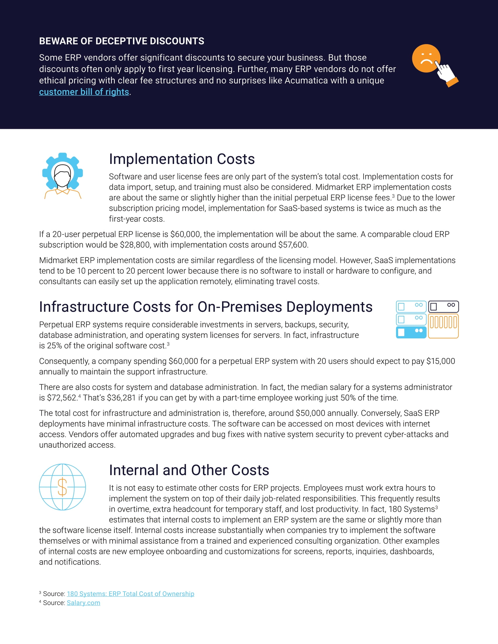 How to Assess ERP Software Total Cost of Ownership (TCO), page 2