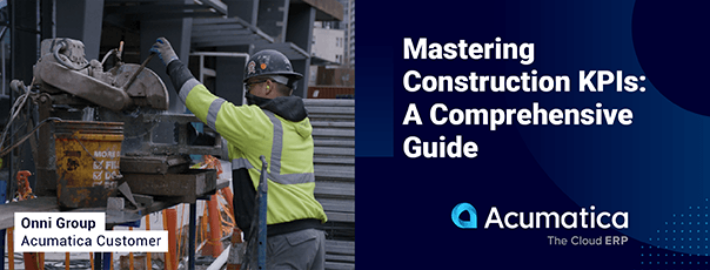 A Helpful Guide to Mastering Construction KPIs