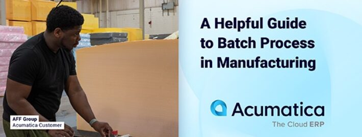 A Helpful Guide to Batch Process Manufacturing