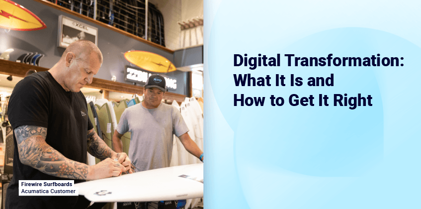 The Digital Transformation Journey: What It Is and How to Get It Right