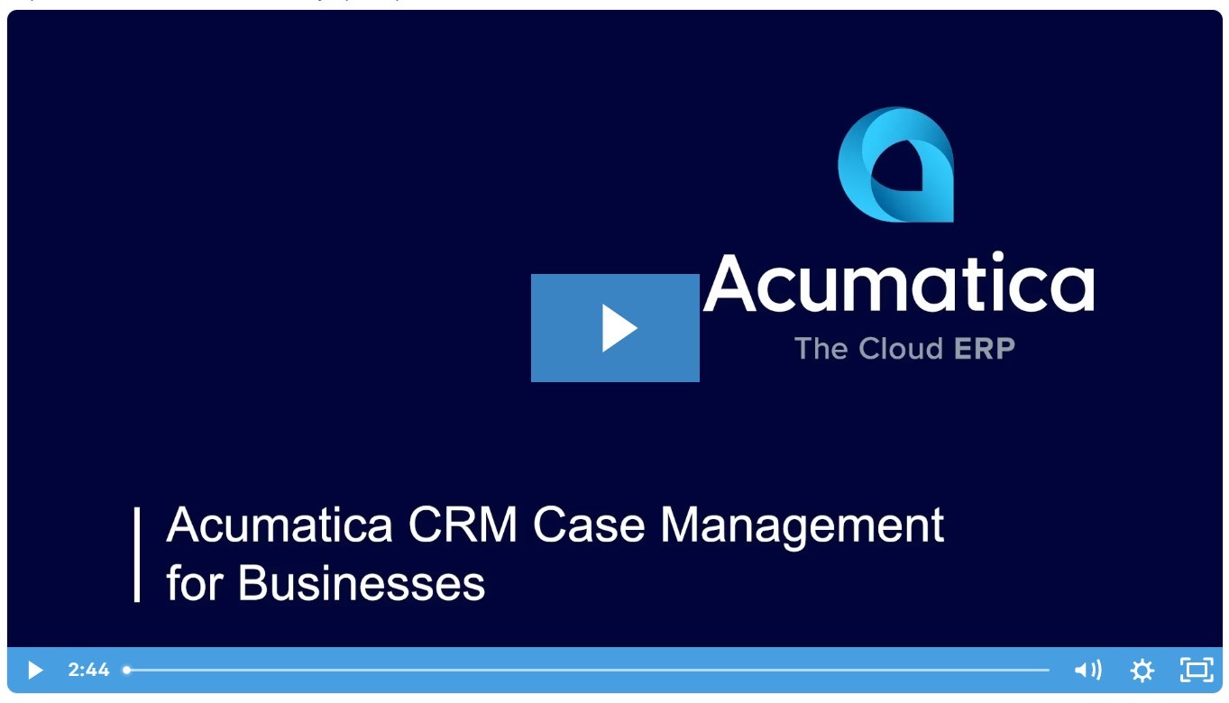 CRM Case Management for Businesses