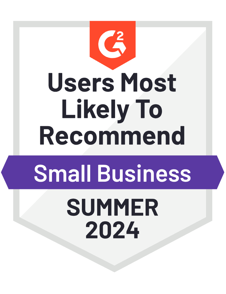 G2 Users Most Likely To Recommend