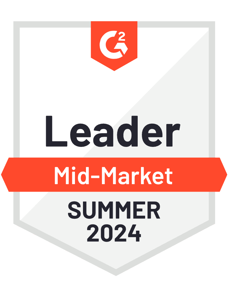 G2 Mid-Market Leader Summer 2024