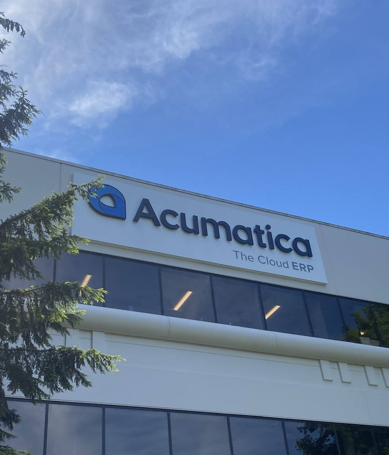 Acumatica Cloud ERP Office