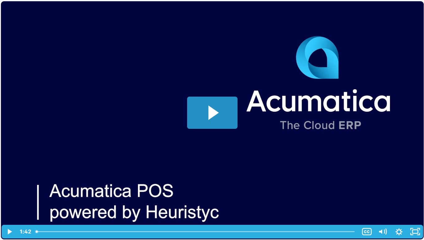 Revolutionize Your Retail Experience with Acumatica POS