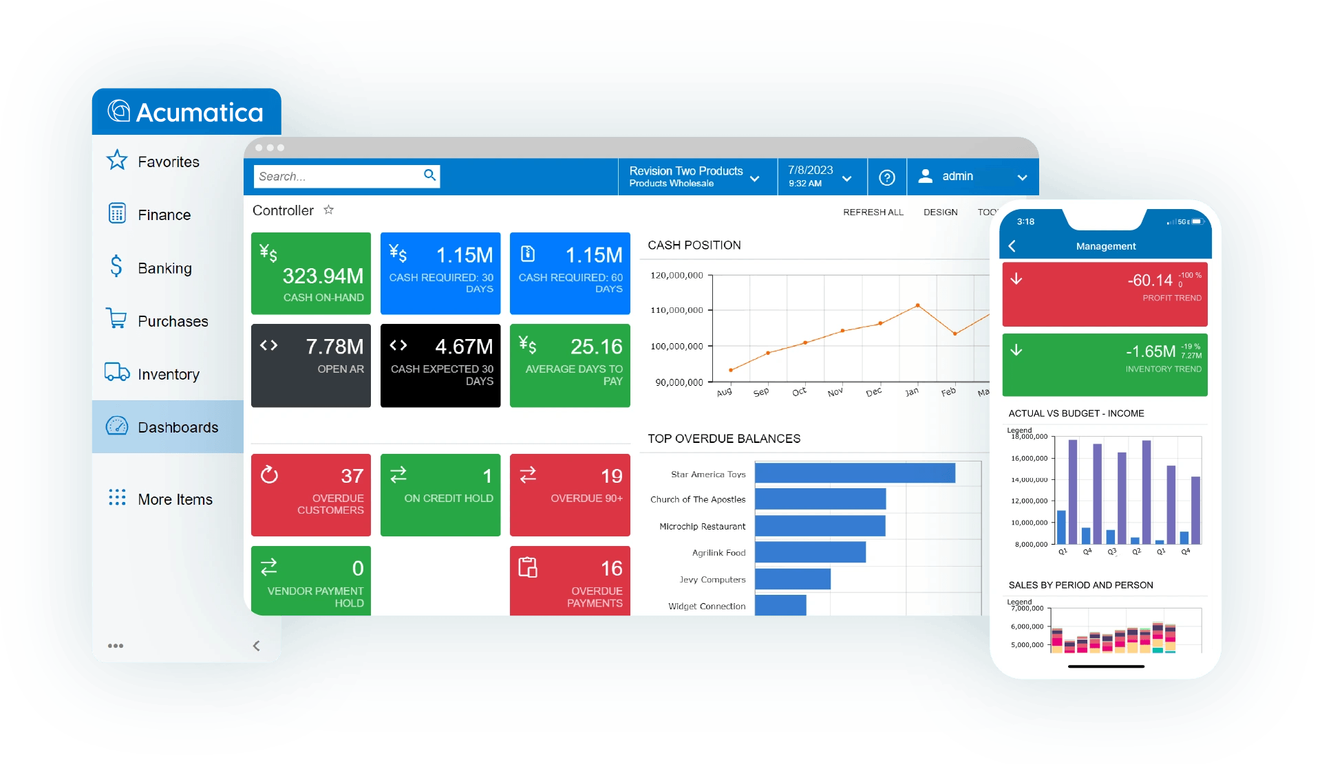 Construya su propia demostración de Acumatica Editions