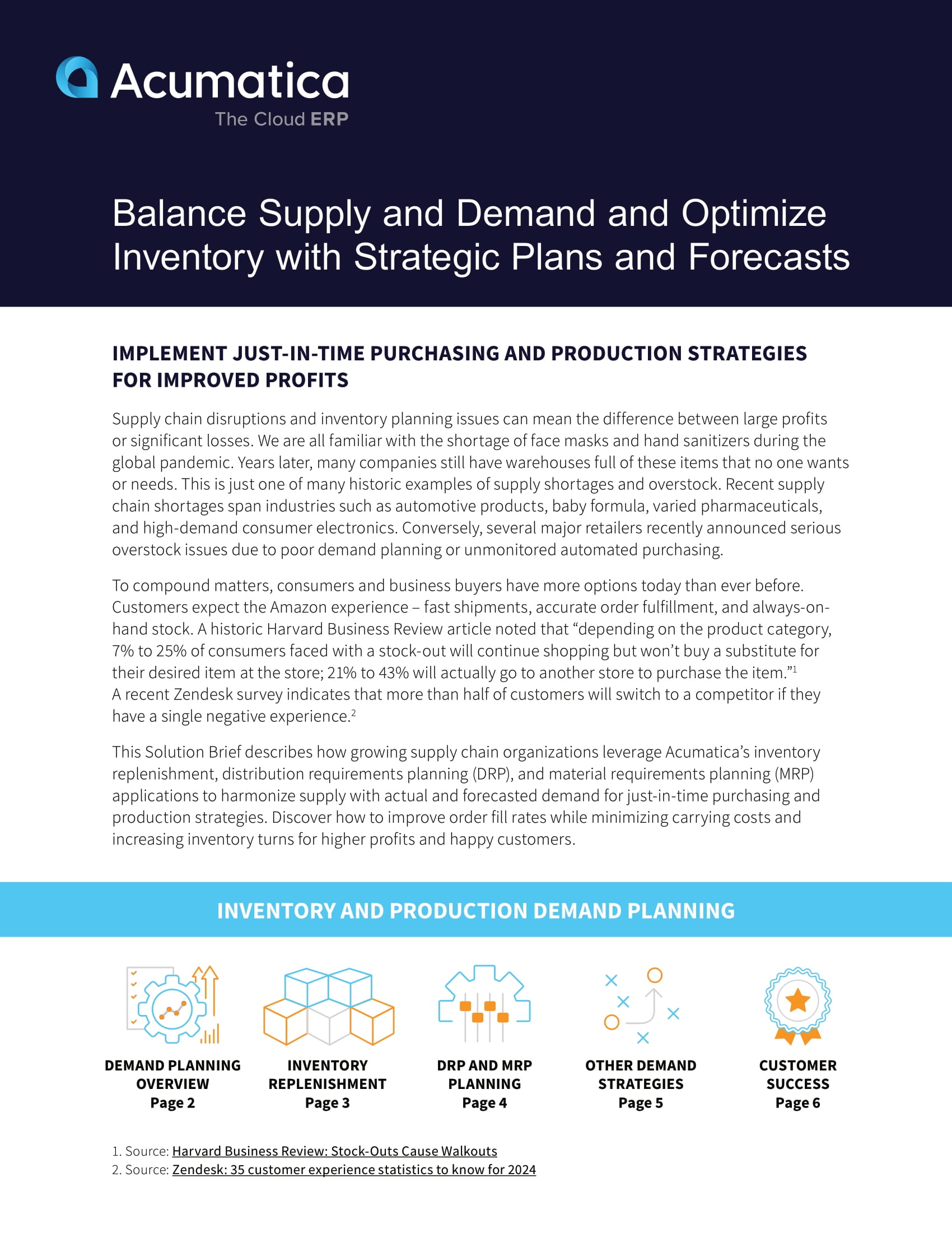 How to Optimize Inventory and Supply Chain Activities with Strategic Plans and Forecasts