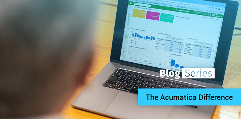 The Acumatica Difference: Complete Security and Availability