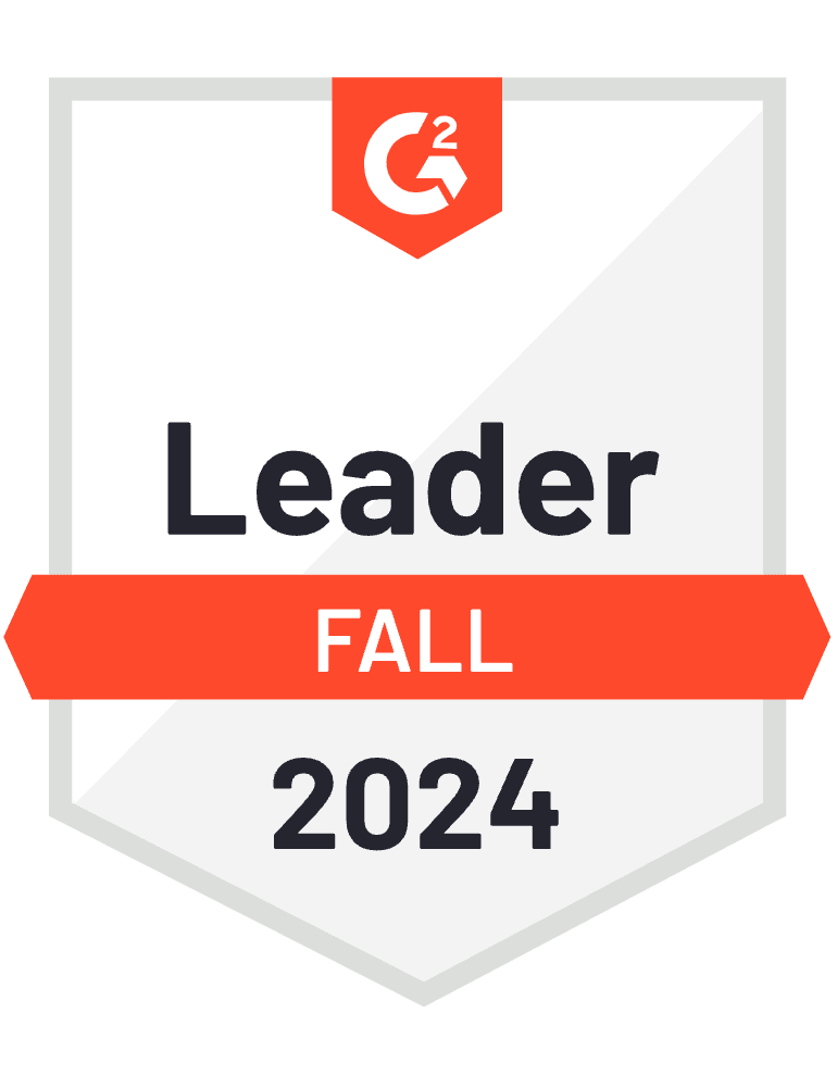 G2 Automne 2024 Leader