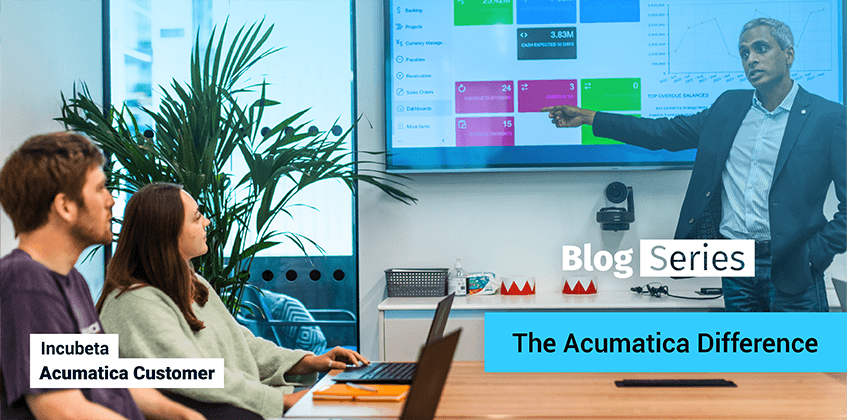 The Acumatica Difference: Flexible Deployments – Fitting the System to Your Business 