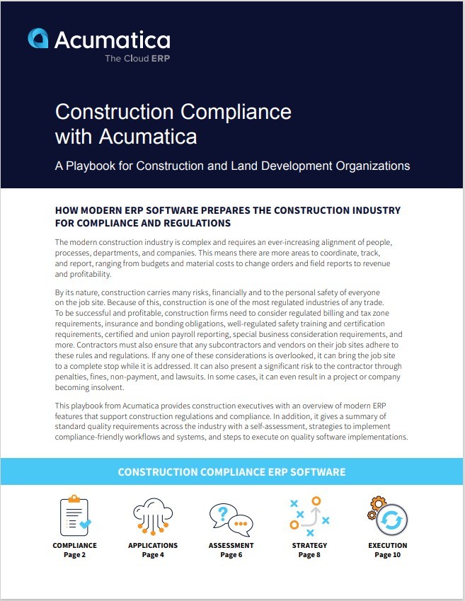 Tant de règlements de construction, si facilement gérés avec le bon logiciel de conformité de la construction