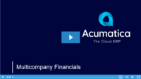 Multicompany Financials