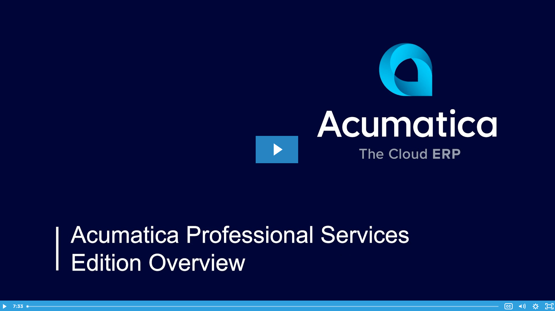 Édition services professionnels - Aperçu