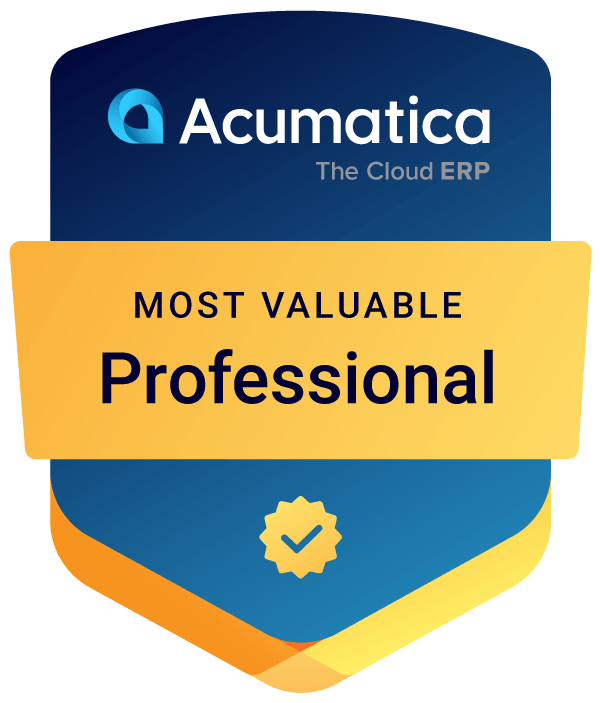 Acumatica MVP