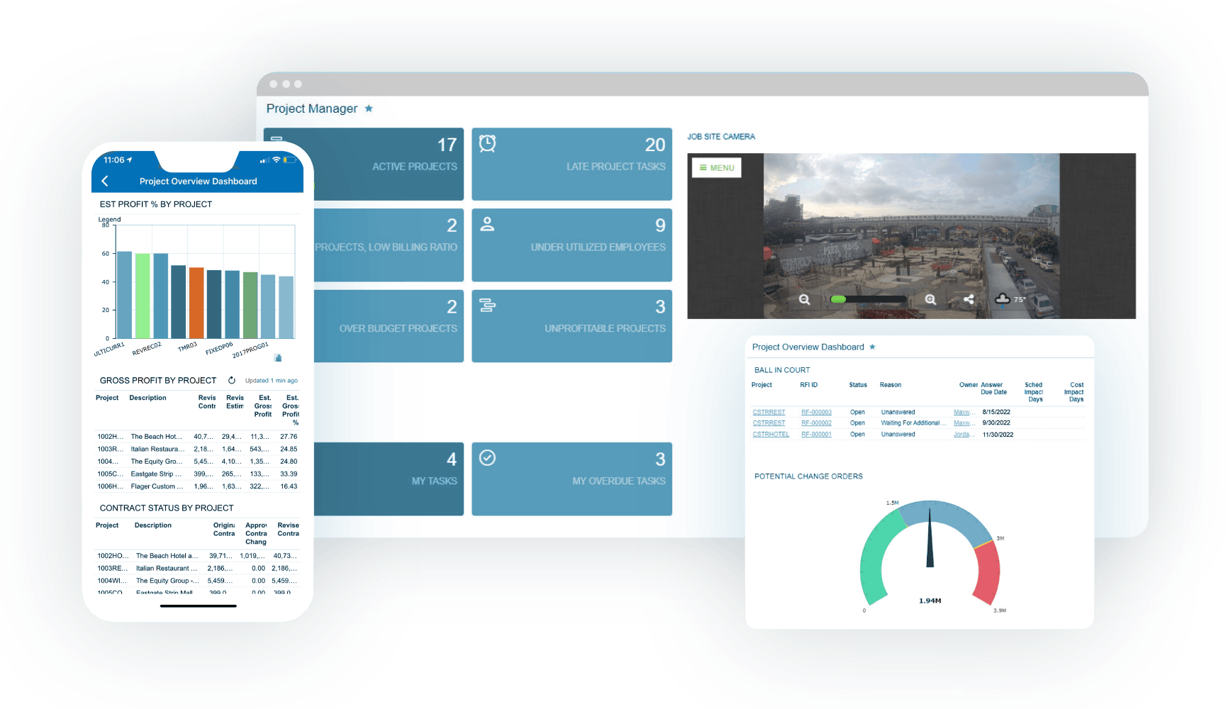 Cree su propia demostración de Acumatica Construction Edition