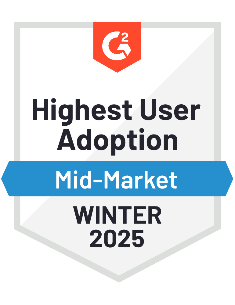 Highest User Adoption Winter 2025