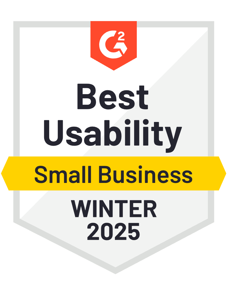 Best Usability Winter 2025