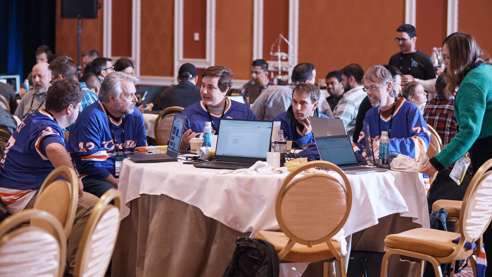 Unleashing Creativity: Inside Hackathon at Summit 2025