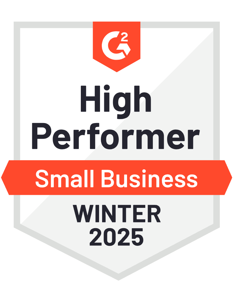 High Performer Winter 2025