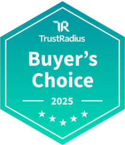 Badge Acumatica pour Trust Radius