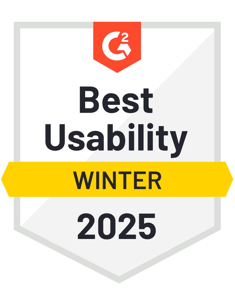 Best Usability Winter 2025