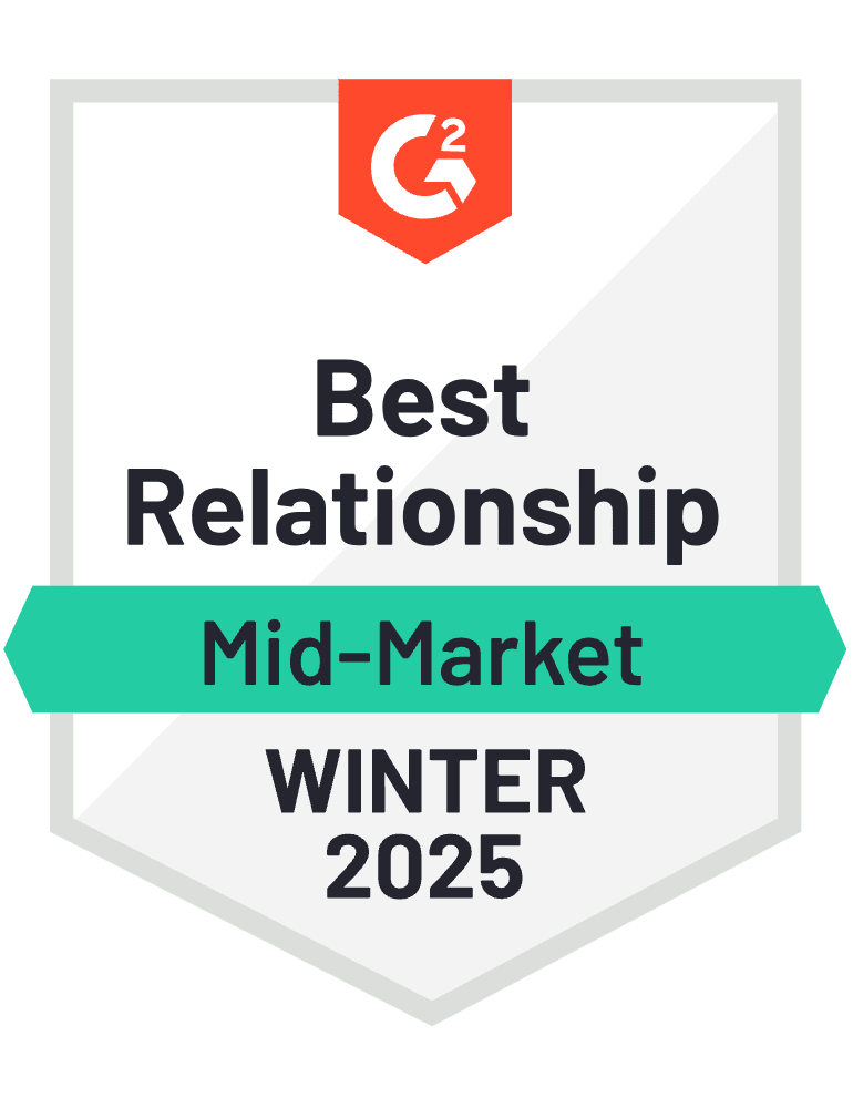 Best Relationship Mid-Market