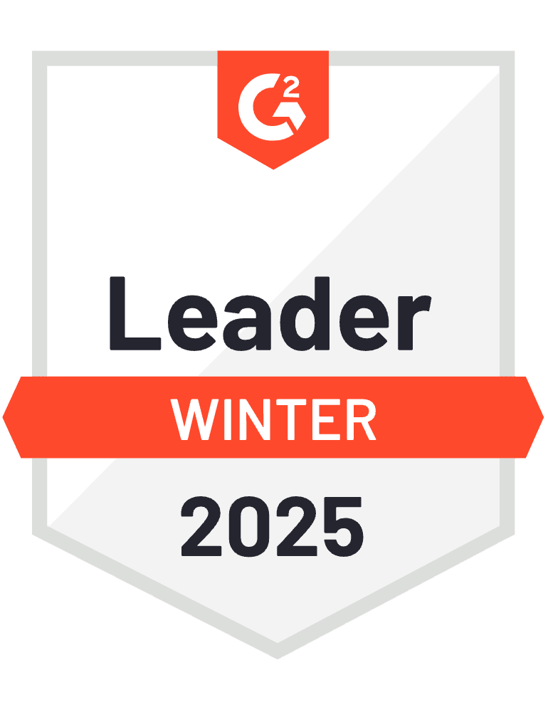 Badge Acumatica pour G2 Mid-Market Leader Été 2024