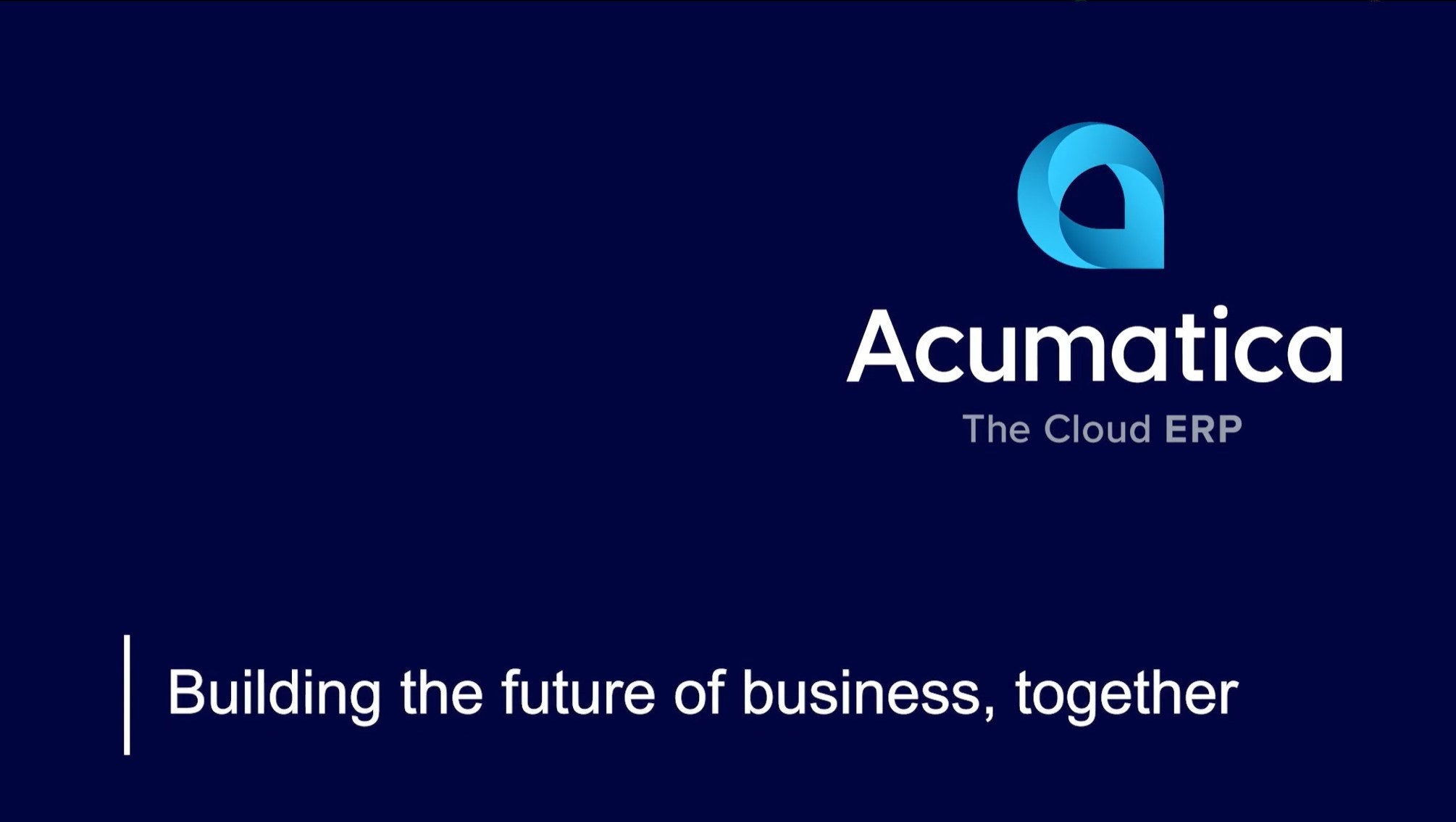 Acumatica ERP en la nube