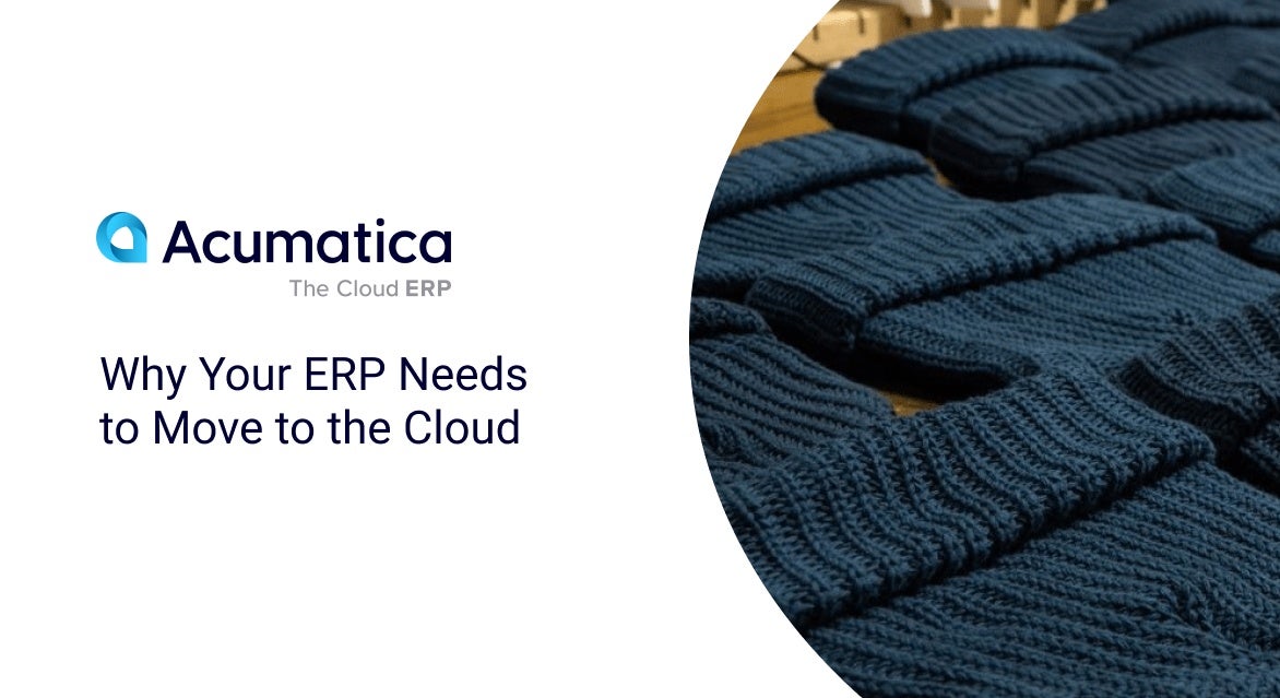 How to choose the right Cloud ERP solution for your business