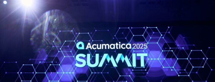 Anuncio de los ganadores de los premios Acumatica Cloud ERP 2025