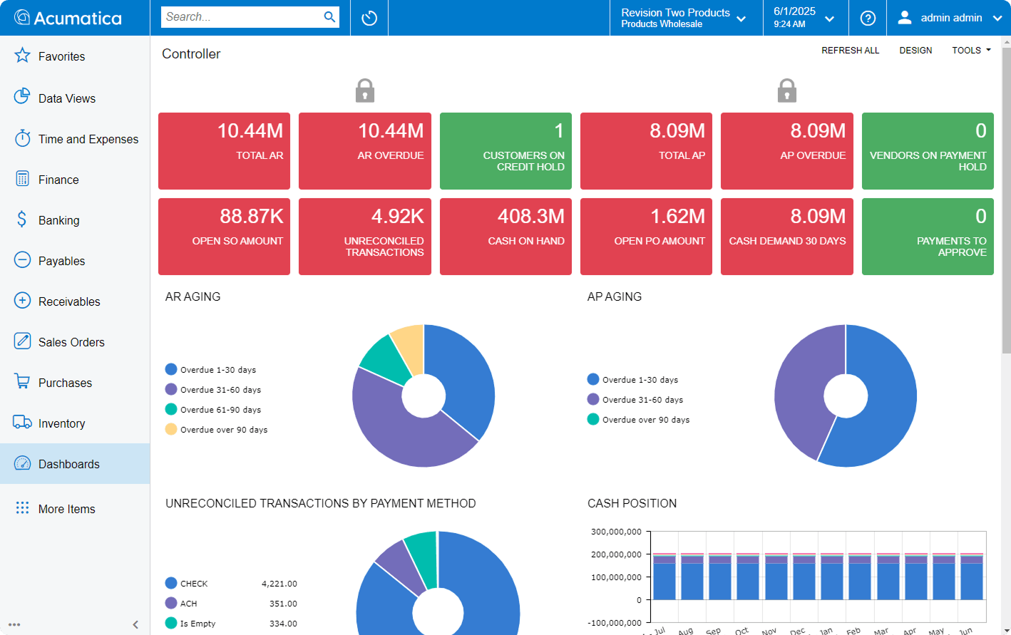 Accounting and Reports