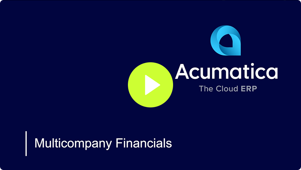 Watch Multicompany Financials Video