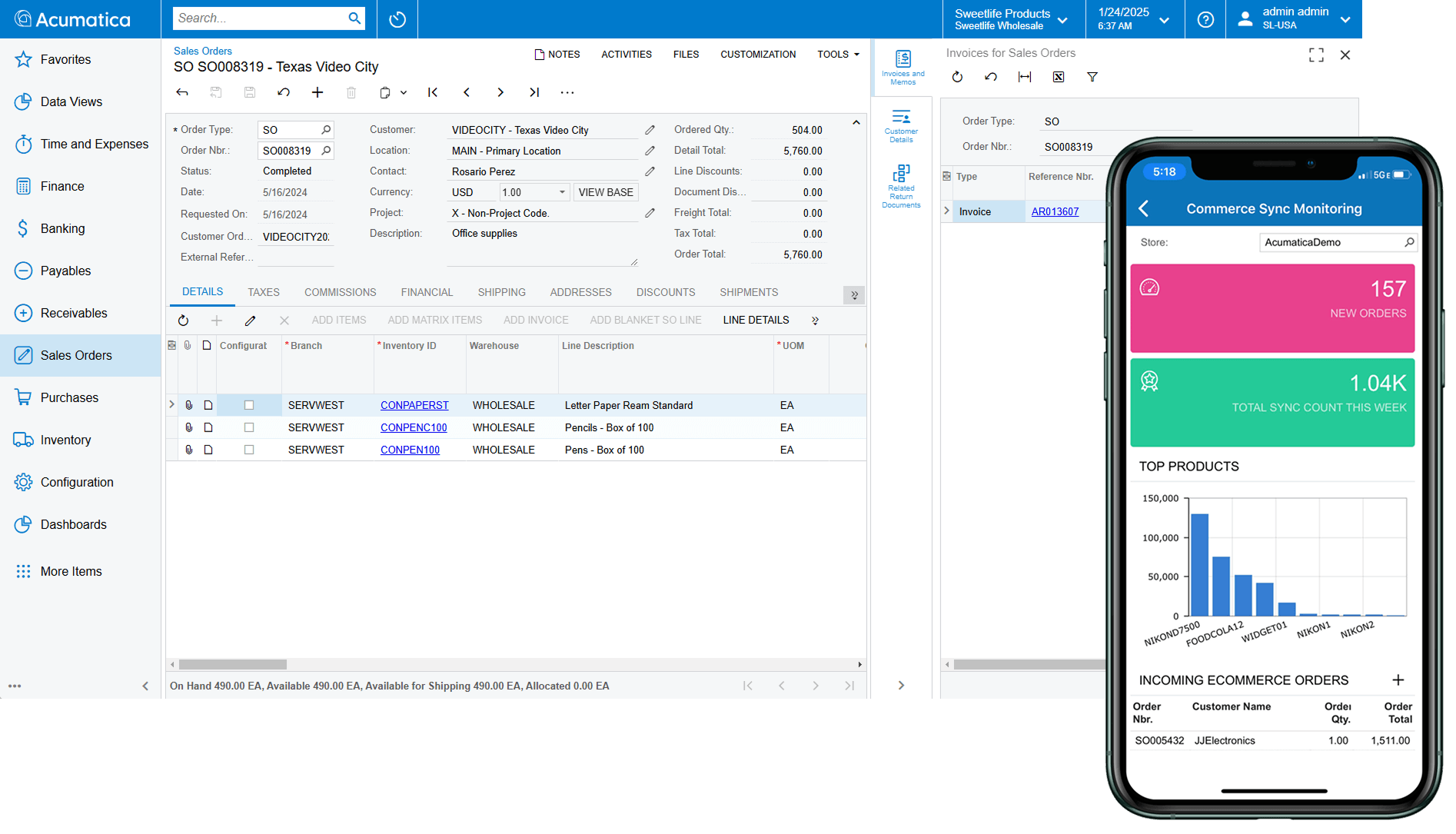 Omnichannel Sales Distribution