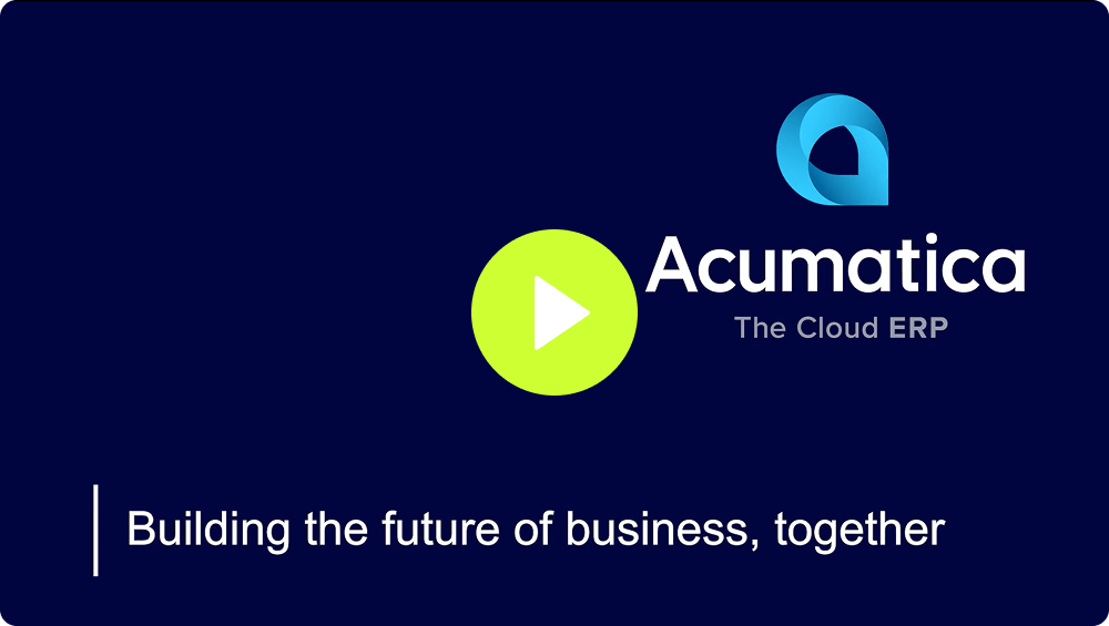 Acumatica Cloud ERP