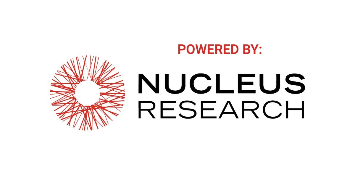 Powered by Nucleus Research