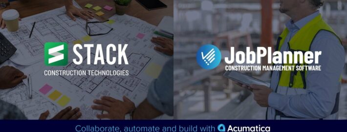 Acumatica fait équipe avec JobPlanner et STACK